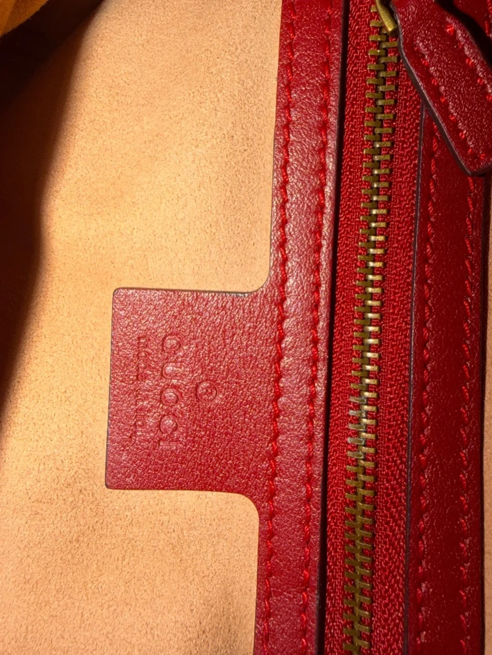 Gucci Re(Belle) Leather Backpack